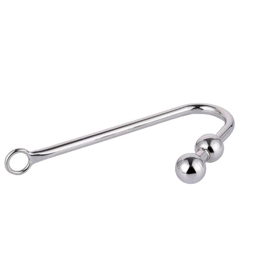 Pleasurable Steel 4417 Hook Stainless Balls Two Anal 0723